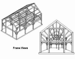 Simple Timber Frame Shed Plans timber frame shed design elk chalet