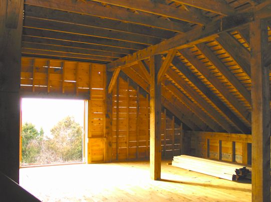 Post and Beam Barn Plans