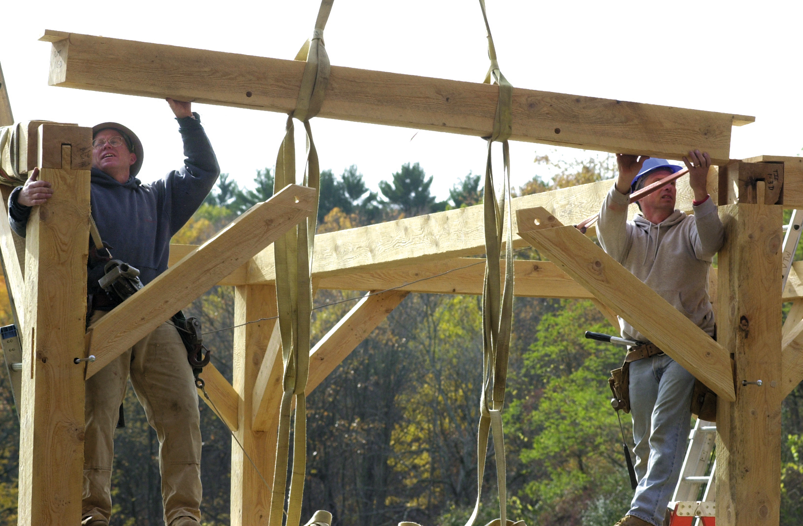 post and beam construction | The Post and Beam